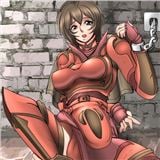 Mokusa-Painting Breakout 2 armored girl Vol.02 -街角・鎧娘崩し-