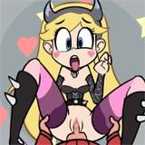 Star Butterfly NSFW FLASH Game