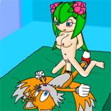 Tails and Cosmo #2 - ON TOP
