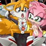 Amy & Tails