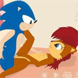 Sally loves Sonic