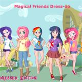 Magical Friends Dress Up Undressed Edition
