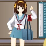 Haruhi - Dress up doll