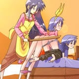 Lucky Star Spanking Special Birthday pic