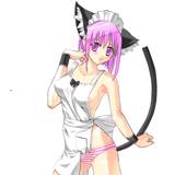 catgirl maid undress breakout