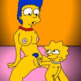 Marge and Lisa